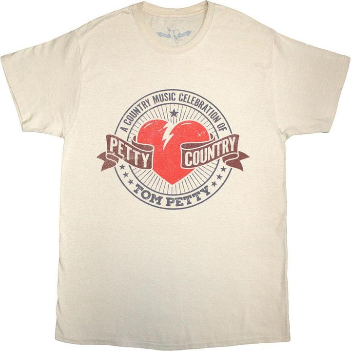 Tom Petty & The Heartbreakers Petty Country TShirt