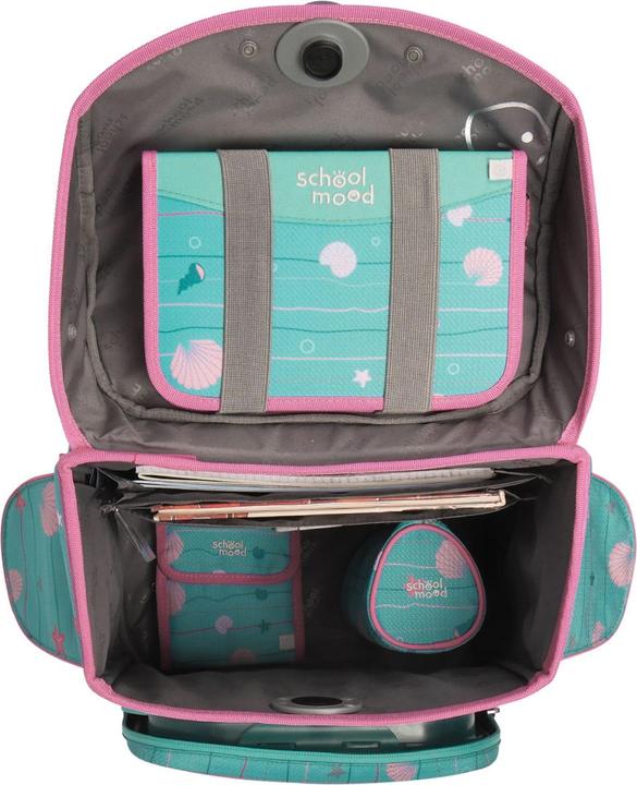 Actual product image School-Mood Timeless Air+ satchel set 7 pcs. (27 l)