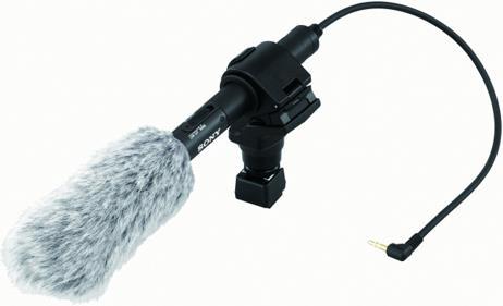 Sony ECM-CG50, microphone shotgun (Divers)