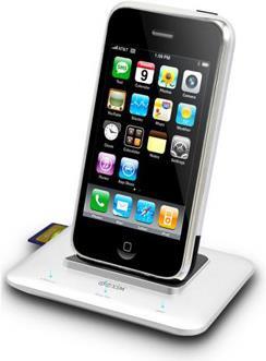 Dexim MacHub Alu, Docking Station für iPod/iPhone (USB-A, 3 Ports)