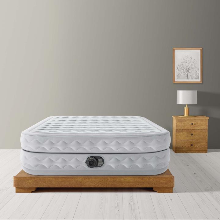 Immagine prodotto Intex Letto ad aria Queen Supreme Air-Flow (150 x 200 cm)