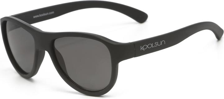 Koolsun Air Phantom Black Kinder-Sonnenbrille