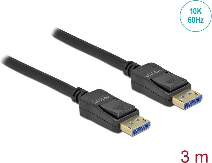 Delock DisplayPort Kabel (3 m, DisplayPort)