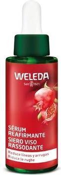 Actual product image Weleda Pomegranate Face Serum Tightening, Reduces Lines and Wrinkles, Strengthens Cell Energy, Smoot (30 ml)