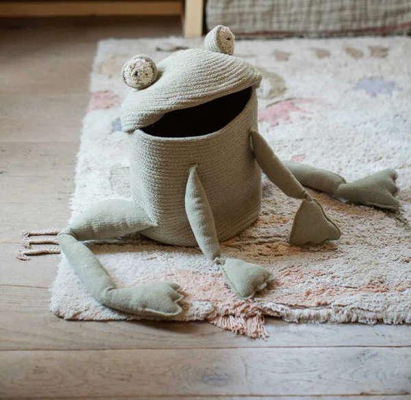 Produktbild Lorena Canals Aufbewahrungskorb Frosch