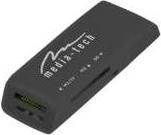 Produktbild Gembird power adapter cord C14 male -> schuko female (0.15 m, CEE 7/4)