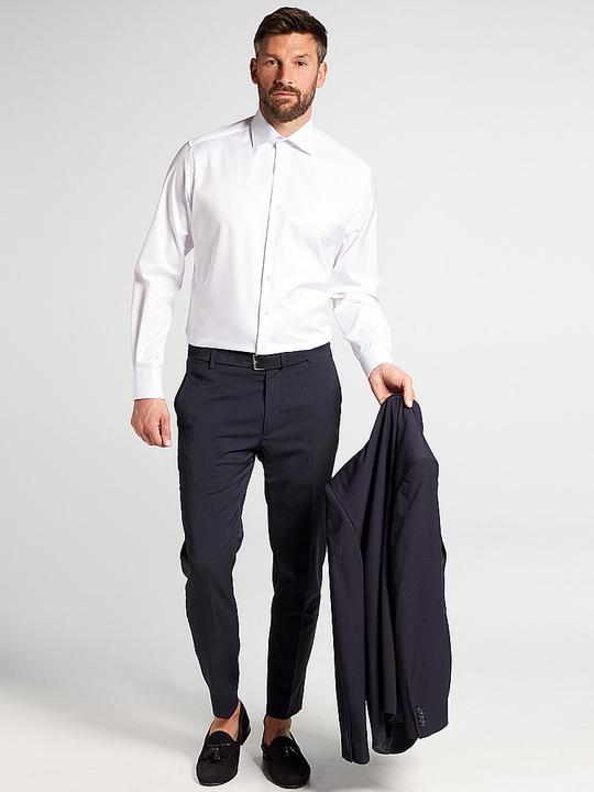 Image du produit Eterna Chemise homme MODERN FIT manches longues standard BLANC Gr.44 (44)