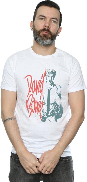 Produktbild David Bowie Mono Shout TShirt (4XL)