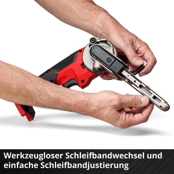 Produktbild Einhell Akku-Bandfeile TE-BF 18 Li Kit (1x 4,0 Ah)