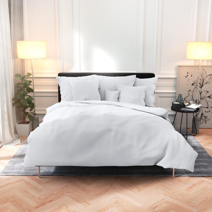 Image du produit Lotus Bettwaren Satin uni (Housse de couette, 160 x 210 cm)