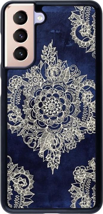Produktbild PhoneLook Hülle Cream Flower Moroccan (Samsung Galaxy S21 5G)