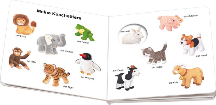 Produktbild Ravensburger Erste Bilder - Erste Wörter: Mein Gucklochbuch (Deutsch)