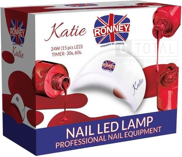 Produktbild Ronney Profesional KATIE Nagellampe UV+ LED 24W 15 pcs LED