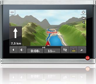 Produktbild Falk Vision 700, TMC, Bluetooth, Europakarten