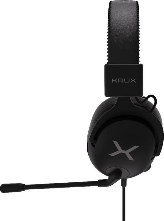 Image du produit Krux Słuchawki bezprzewodowe Crave RGB (Filaire)