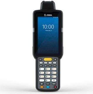 Produktbild Zebra MC3300x Handheld Mobile Computer 10,2 cm (4 Zoll) 800 x 480 Pixel Touchscreen 377 g Schwarz