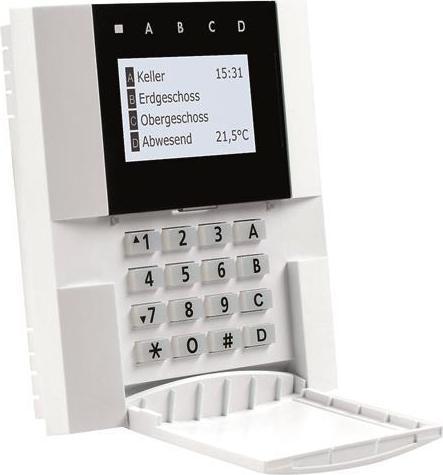 Produktbild Indexa 9000TF SYSTEM 9000 Funk-Bedien- teil m.Display 35530