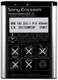 Actual product image Sony Ericsson BST-39 standard battery