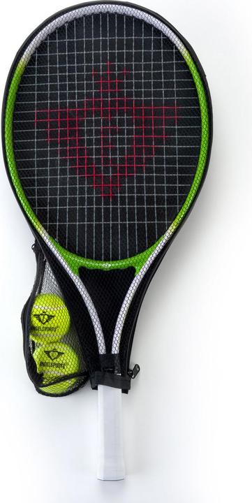 Produktbild Set mit Tennisschläger, zwei Tennisbällen und Tasche