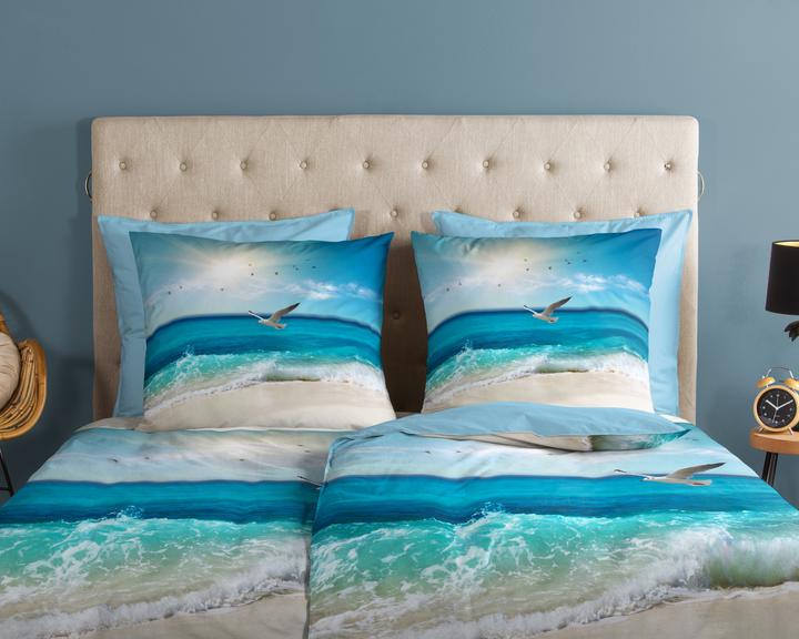 Actual product image Good Morning Sealife (Bedding set, 155 x 220 cm)