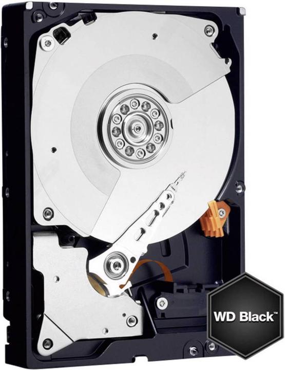 Image du produit WD 2 TB Disque dur interne 8.9 cm (3.5) SATA III vrac (2 To, 3.5")