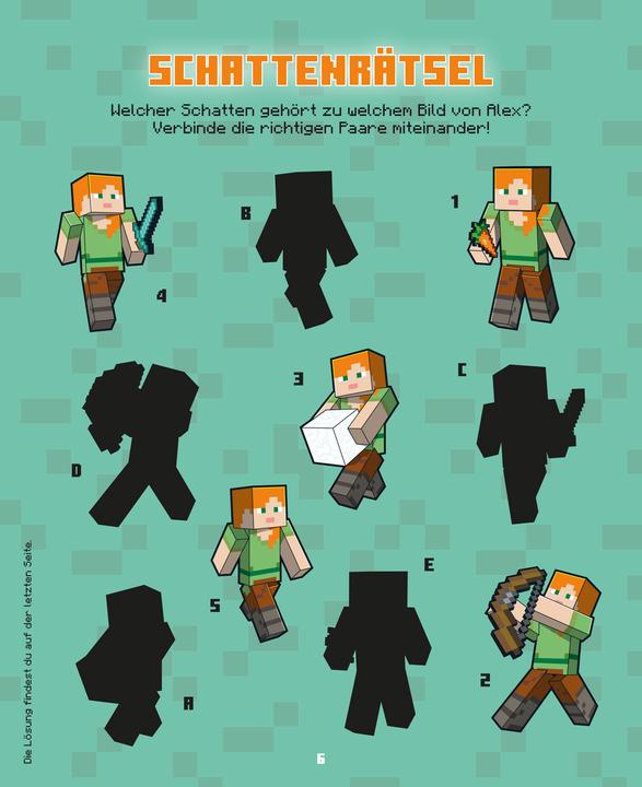 Produktbild Panini Minecraft