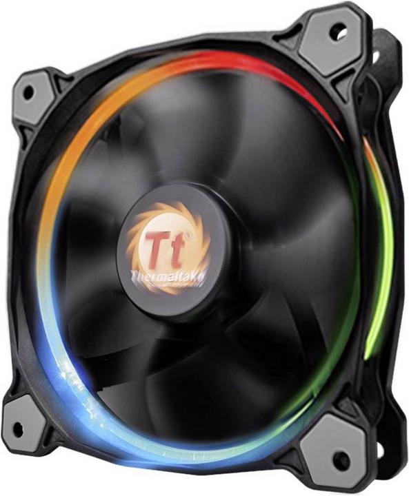 Produktbild Thermaltake PC Gehäuse Lüfter Riing 12 LED R Gehäuselüfter (120 mm, 1 x)