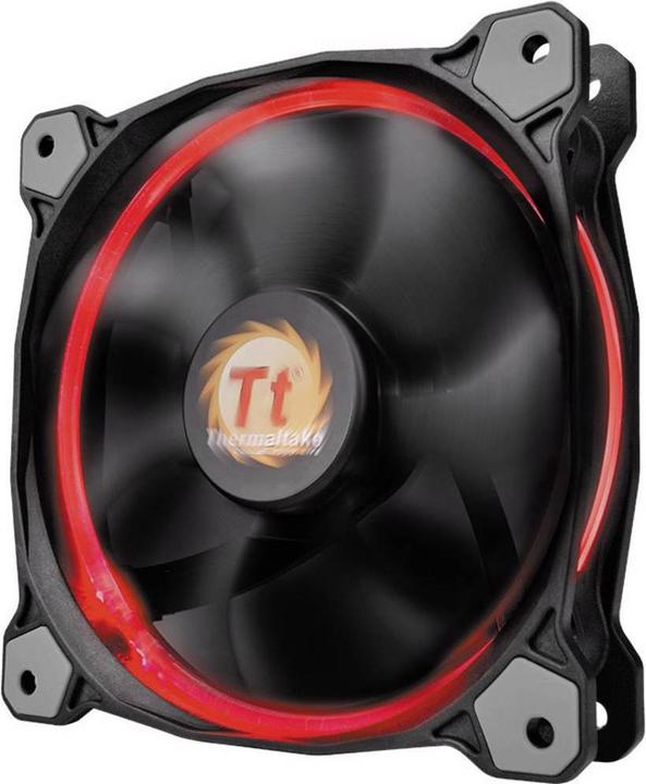 Produktbild Thermaltake PC Gehäuse Lüfter Riing 12 LED R Gehäuselüfter (120 mm, 1 x)