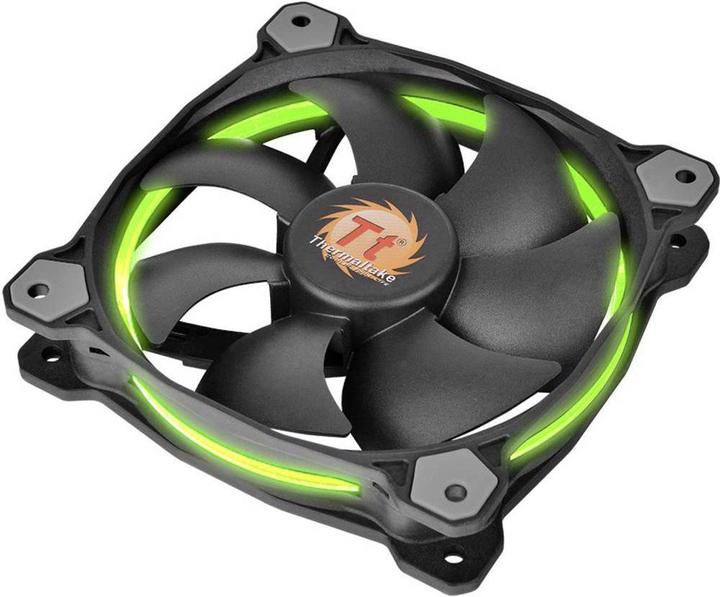 Produktbild Thermaltake PC Gehäuse Lüfter Riing 12 LED R Gehäuselüfter (120 mm, 1 x)