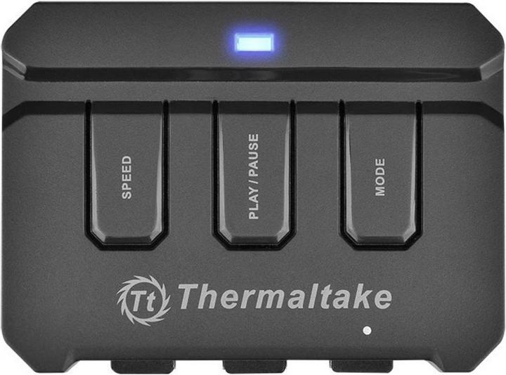 Produktbild Thermaltake PC Gehäuse Lüfter Riing 12 LED R Gehäuselüfter (120 mm, 1 x)