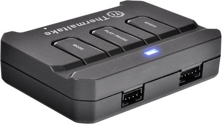 Produktbild Thermaltake PC Gehäuse Lüfter Riing 12 LED R Gehäuselüfter (120 mm, 1 x)