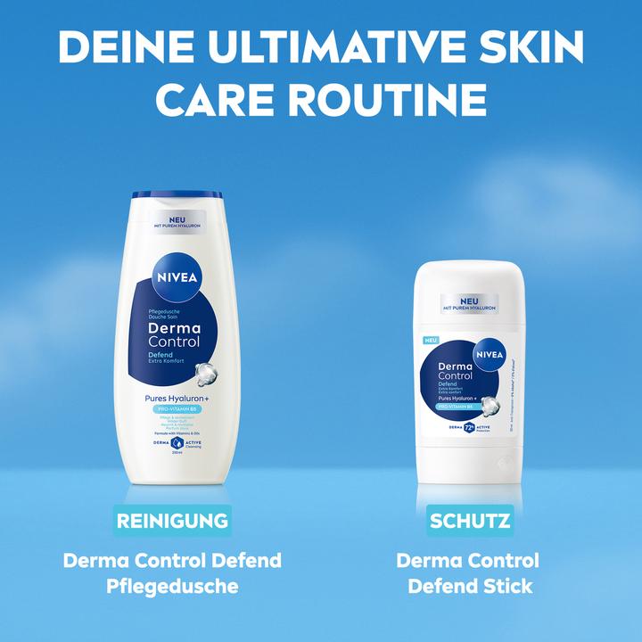 Actual product image NIVEA Deo Derma Control Defend Stick Female 50 ml (Stick, 50 ml)