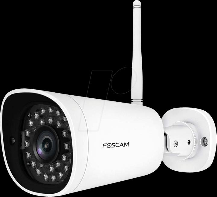 Produktbild Foscam Überwachungskamera G4P white LAN, WLAN IP 2304 x 1536 Pixel (2304 x 1536 Pixels)
