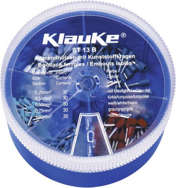 Produktbild Klauke Aderendhülsen Sortiment
