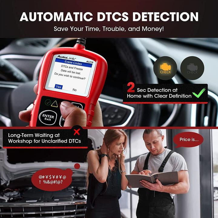 Image du produit Autel AL319 obd2