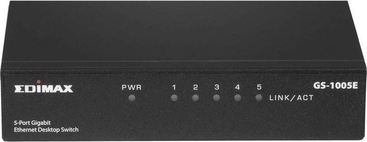 Produktbild edimax Netzwerk Switch RJ45 5 Port Gigabit (5 Ports)