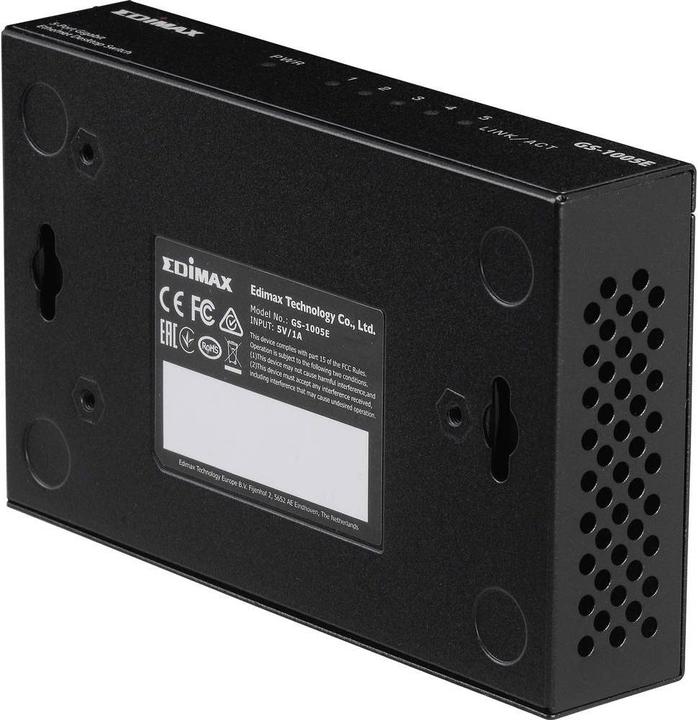 Produktbild edimax Netzwerk Switch RJ45 5 Port Gigabit (5 Ports)