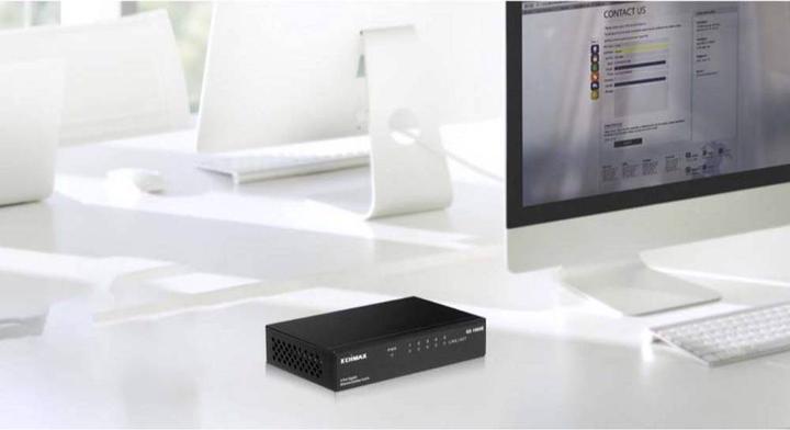 Produktbild edimax Netzwerk Switch RJ45 5 Port Gigabit (5 Ports)