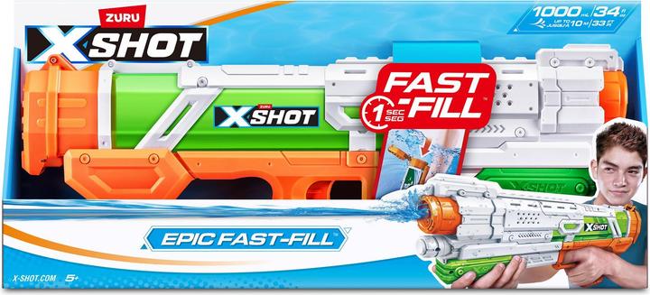 Image du produit Xshot Pistolet à eau X-Shot Fast Fill, 1000ml
