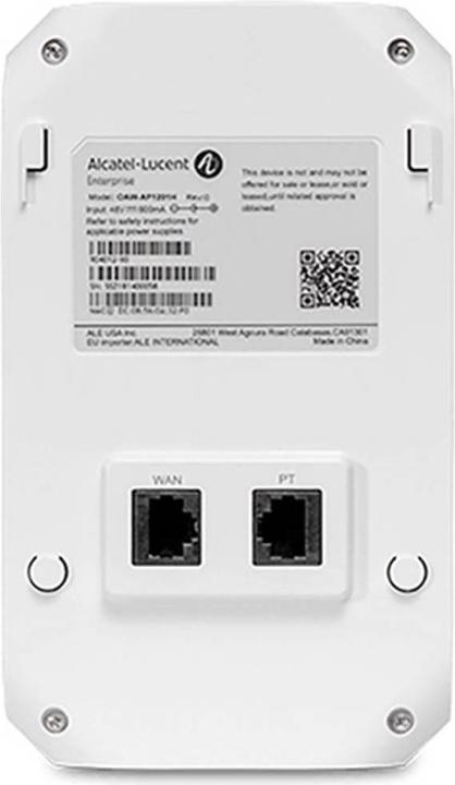 Produktbild Alcatel Lucent Enterprise WLAN Access AP1201H 1.2 it/s 2.4 GHz, 5 GHz (867 Mbit/s)