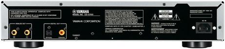 Actual product image Yamaha Cd-S700 (CD player)