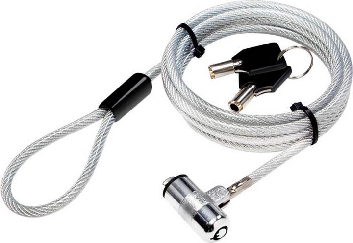 LogiLink Notebook anti-theft device with combination lock
