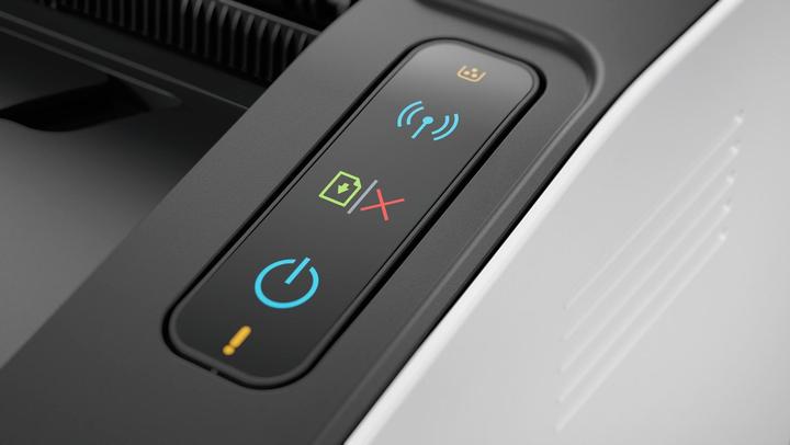 Actual product image HP 107w (Laser, Black and white)
