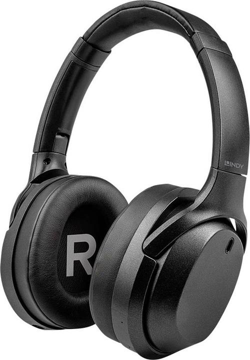 Produktbild Lindy Over Ear Kopfhörer LH700XW (ANC, 50 h, Kabelgebunden)