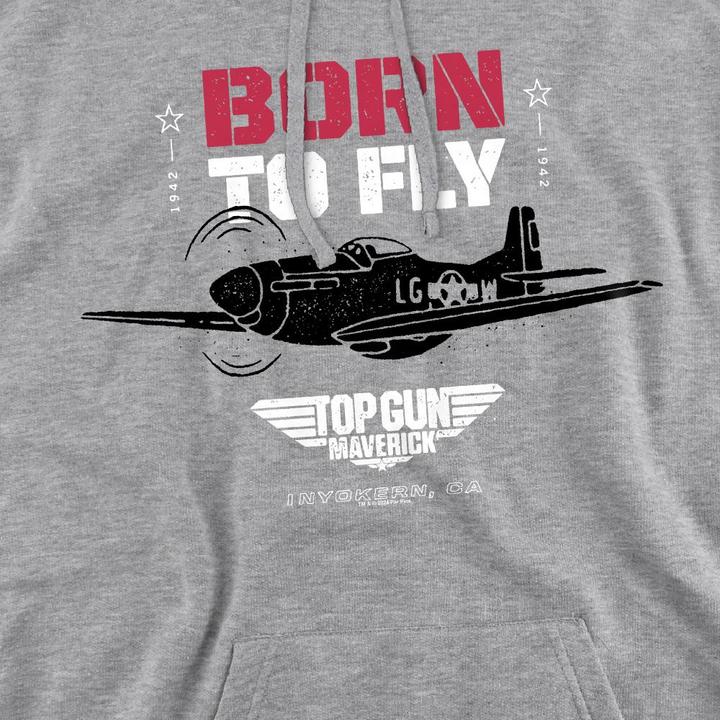 Immagine prodotto Top Gun Born To Fly Felpa con Cappuccio Uomo (XL)