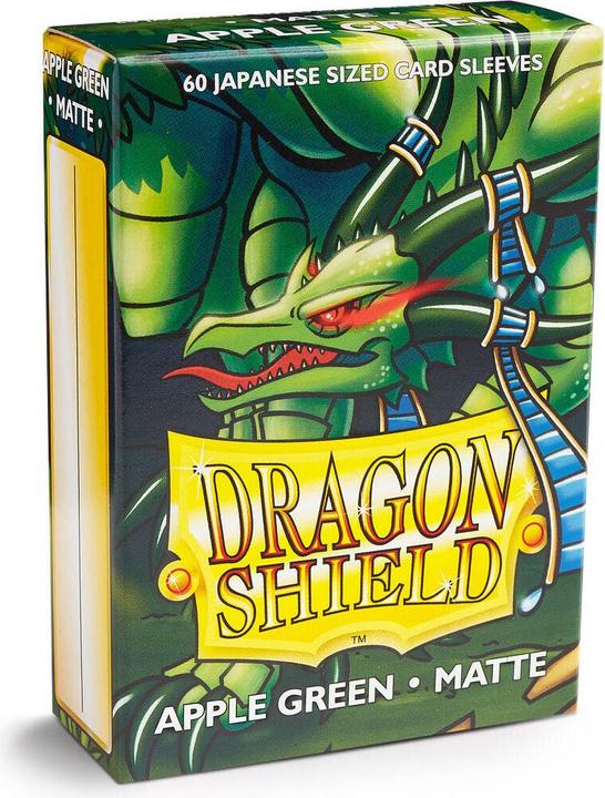 Produktbild Arcane Tinman ART11118 - Matt - Apfelgrün Japanische Grösse(60), Schutzhülle für Karten
