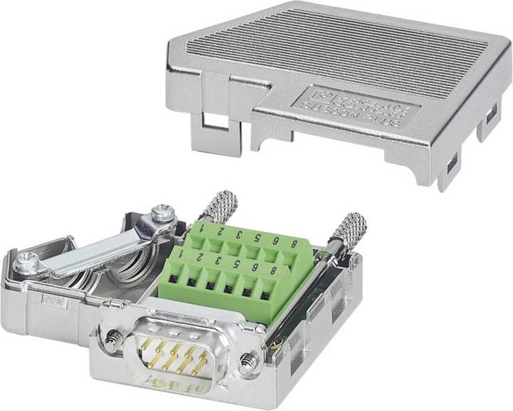 Actual product image Phoenix Contact D SUB female SUBCON PLUS connector with screw connection