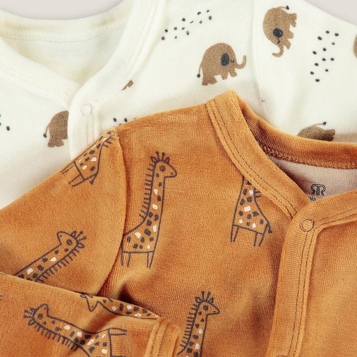 Immagine prodotto La Redoute Collections Pagliaccetto in velluto 2 pezzi (74)