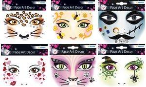 Actual product image HERMA Face Art Sticker