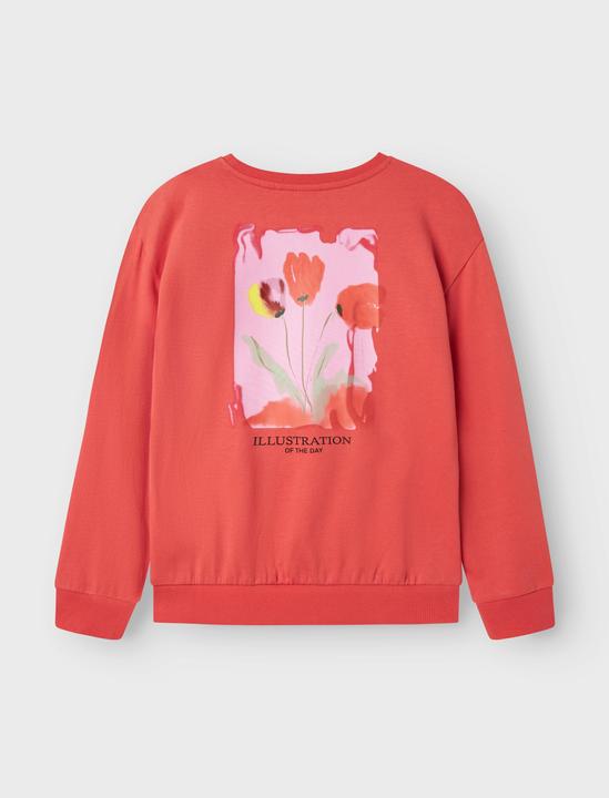 Actual product image Name it Bio-Baumwoll Sweatshirt (134)